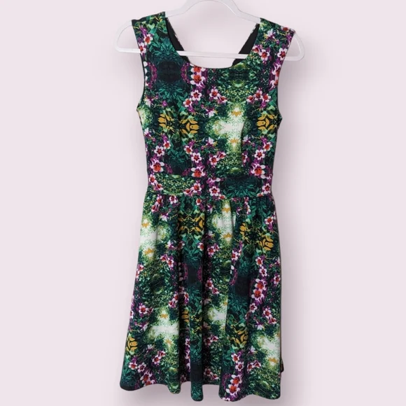 green emerald velvet dress Garden Fairy Dress | Occasion Dress in Sizes XXS–6X main image 1